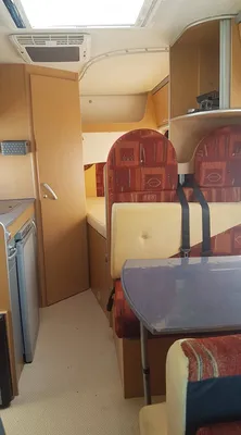 CAMPING CAR MOOVEO P609 PLUS SUR LE PARC