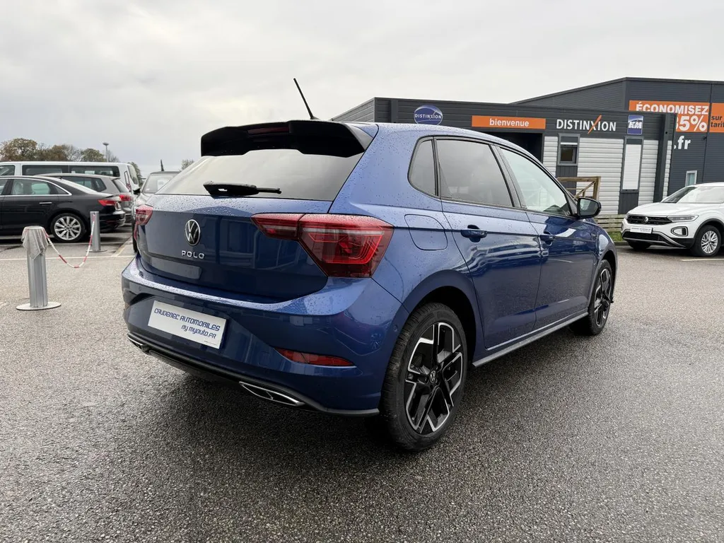 Volkswagen Polo d'occasion à prix bas chez votre concessionnaire à La Frénaye, proche du Havre
