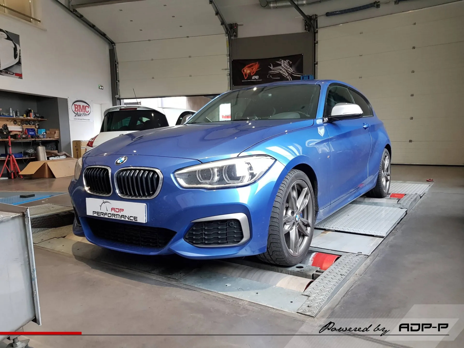 Reprogrammation moteur M135i Fserie