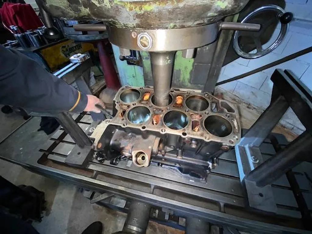 Modification moteur atmosphérique en Turbo.
