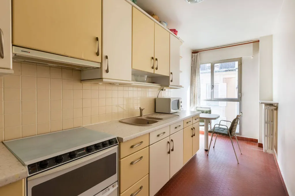 A vendre 2 pièces quartier Saint Ferdinand Paris 75017