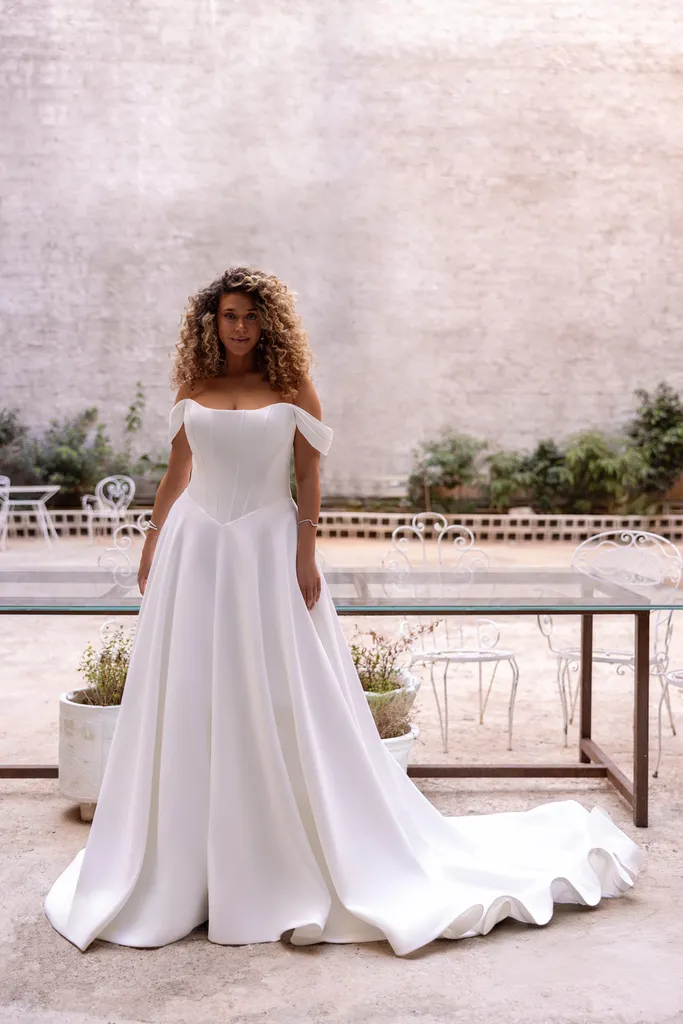 Pourquoi choisir une robe de mariée en satin ?