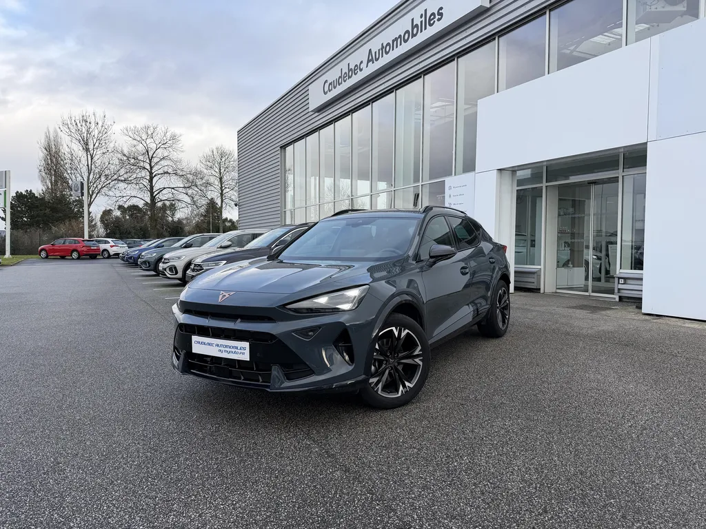 CUPRA Formentor d'occasion à Le Havre : SUV sportif diesel 150 ch boîte auto chez Caudebec Automobiles Normandie