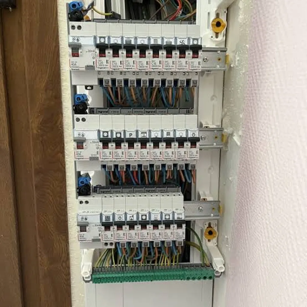 ETAT INSTALLATION ELECTRICITE LOCATION LOGEMENT DE PLUS DE 15 ANS BRAX 31490
