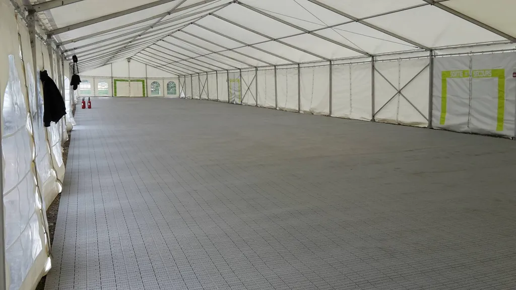 Location de revetement de sol en plastique