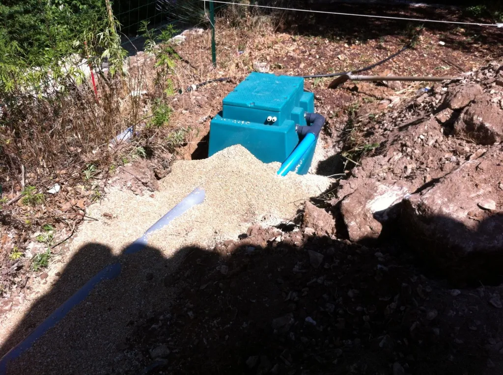 Installation de poste de relevage pour eaux chargées vers Aubagne