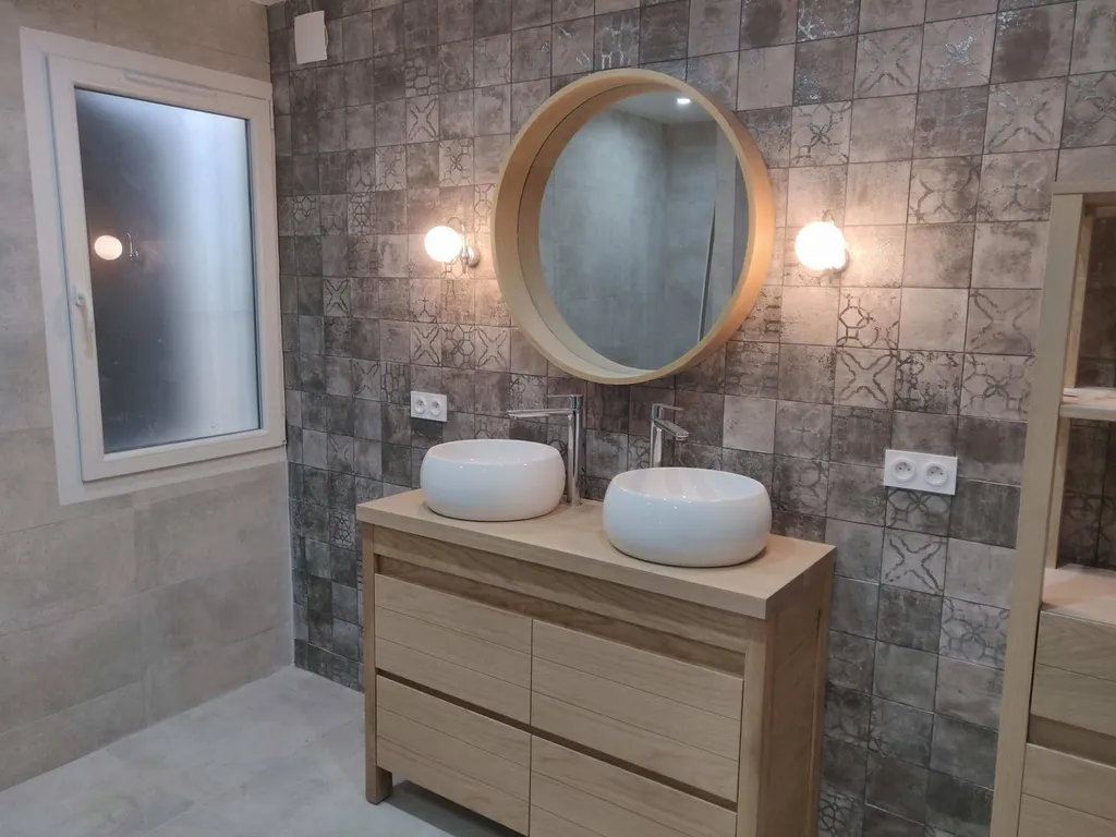 Architecte d'intérieur Auriol rénovation salle de bain 13390