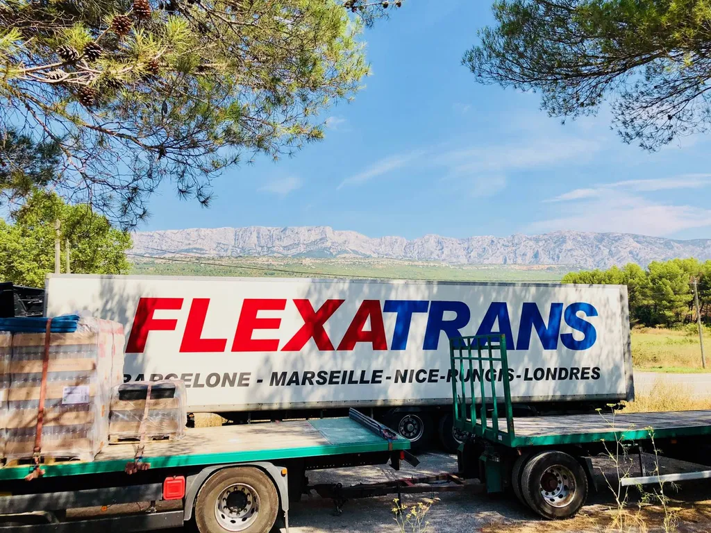 transporteur italie france