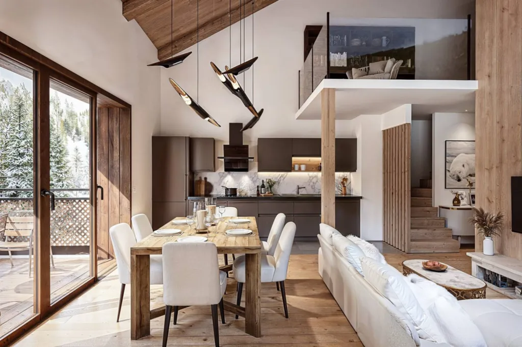 Programme Les 2 Alpes: appartement T4 neuf à vendre au cœur de la station Les 2 Alpes