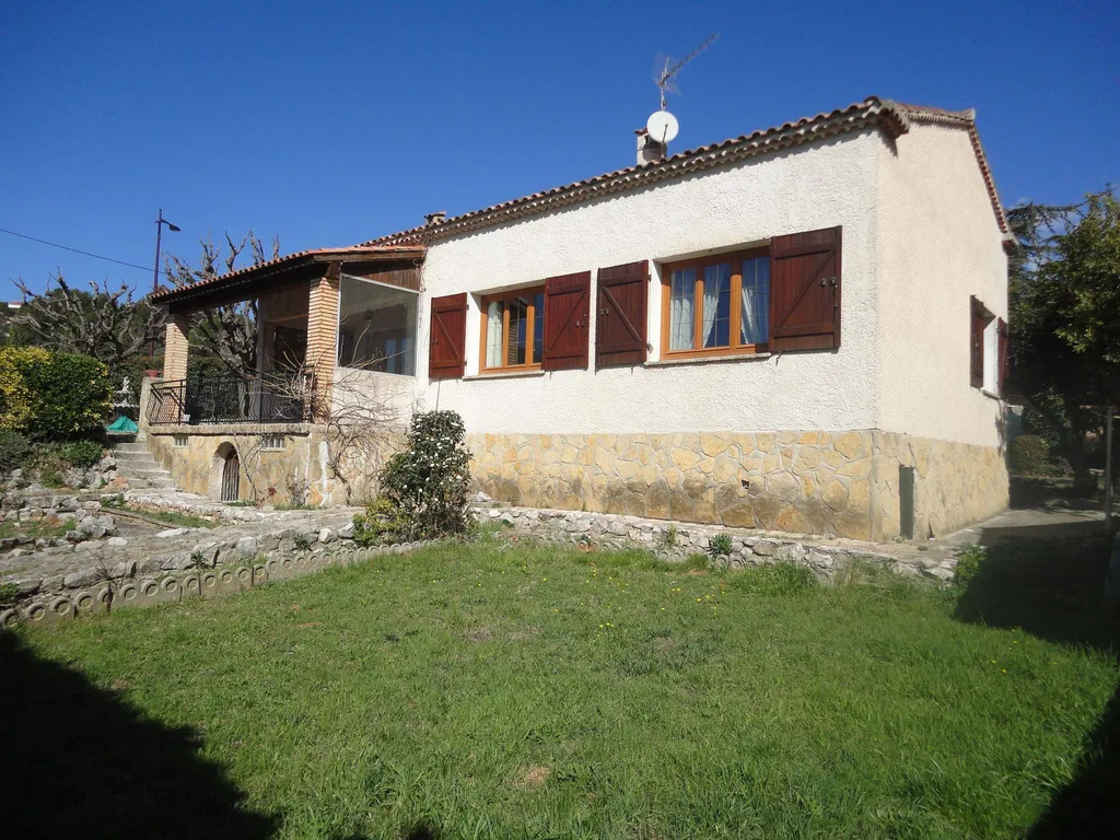 vente maison carnoux de plain pied