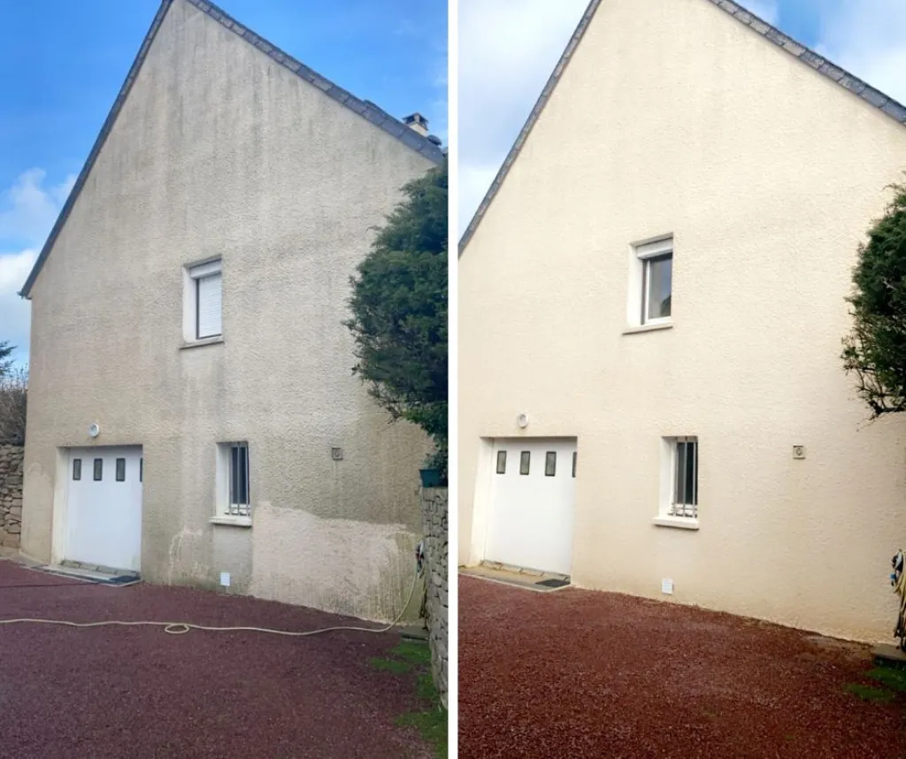 Préparez votre ravalement de peinture avec un nettoyage de façade sur-mesure à Arcachon