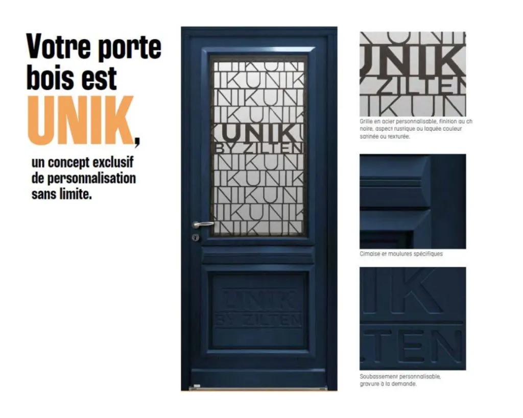 Porte en bois Zilten NATIV à Salon-de-Provence (13)
