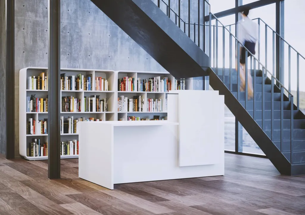 Banque d'accueil design économique à Marseille