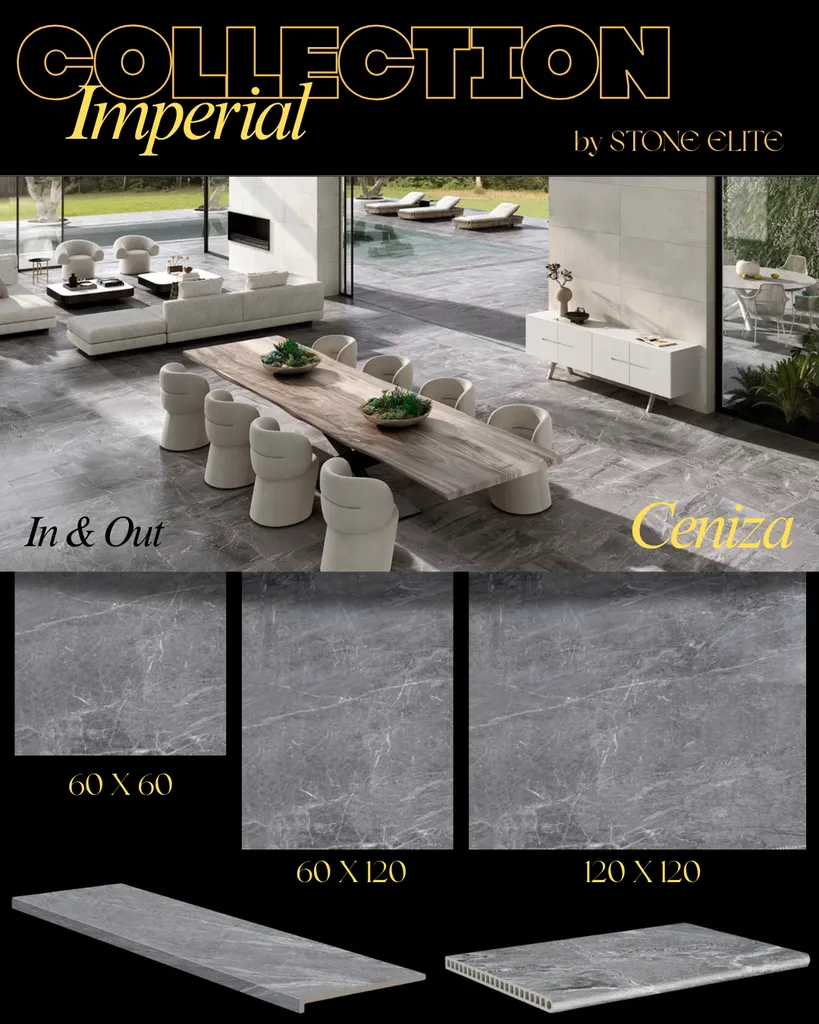 Carrelage intérieur premium modèle Ceniza anthracite effet marbre pierre naturelle chez Stone Elite à Bourg en Bresse dans l'Ain