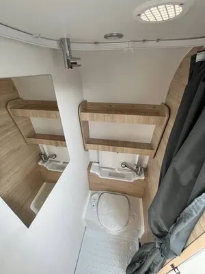 Vente de caravanes Sterckeman easy 460CP disponible desuite sur parc