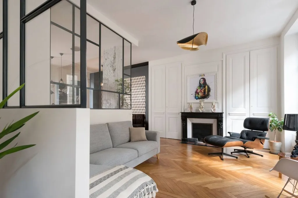 Maître d’œuvre pour la rénovation complète d’un ancien appartement à Lyon Presqu’île