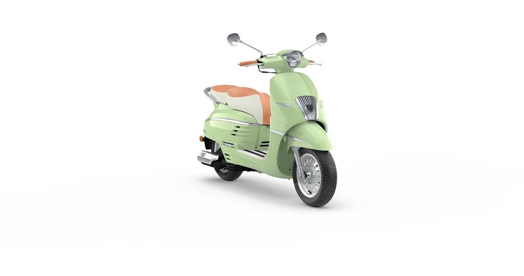 SCOOTER NEUF PEUGEOT DJANGO 125 CLASSIC HOT COLOR