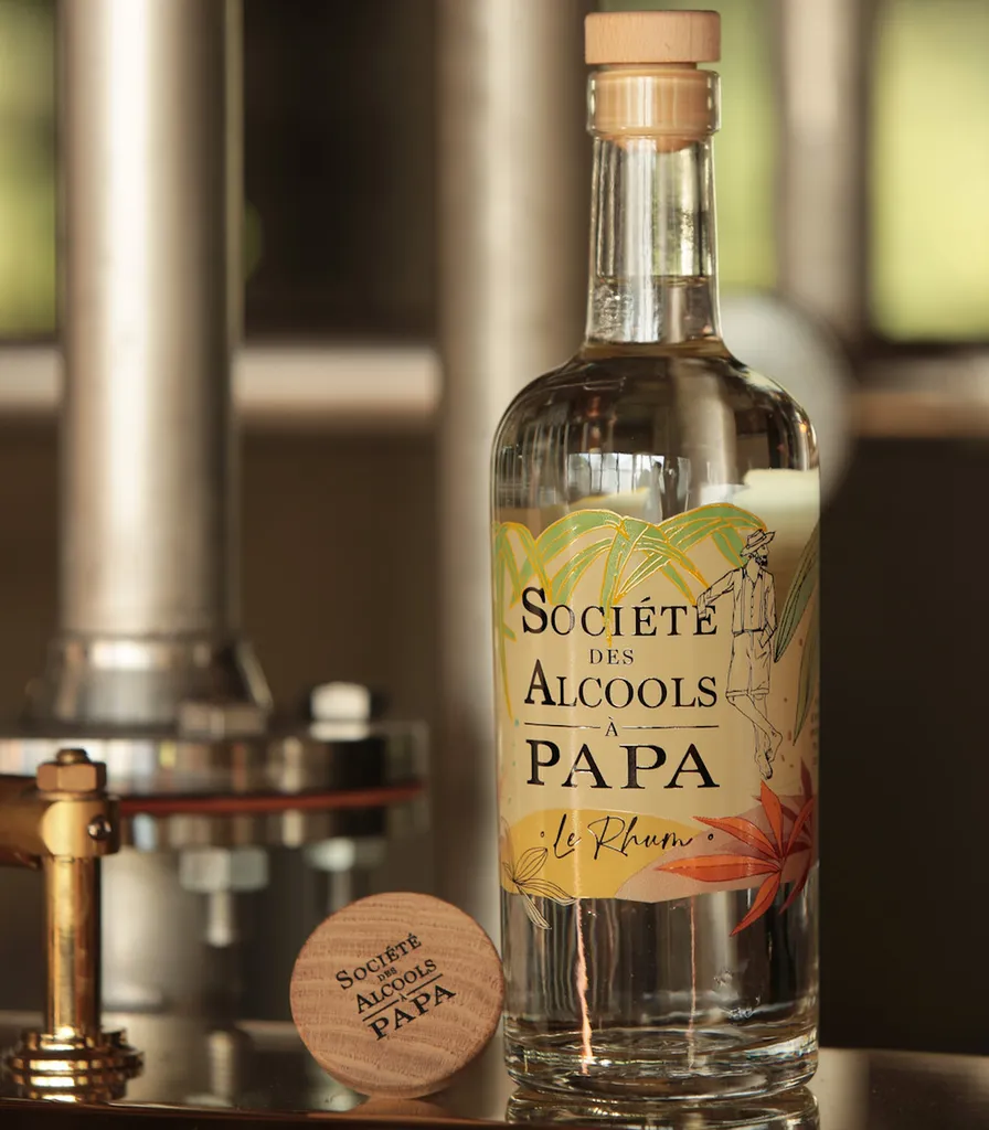 La Société des Alcools à Papa, la distillerie artisanale de Gisors en Normandie 
