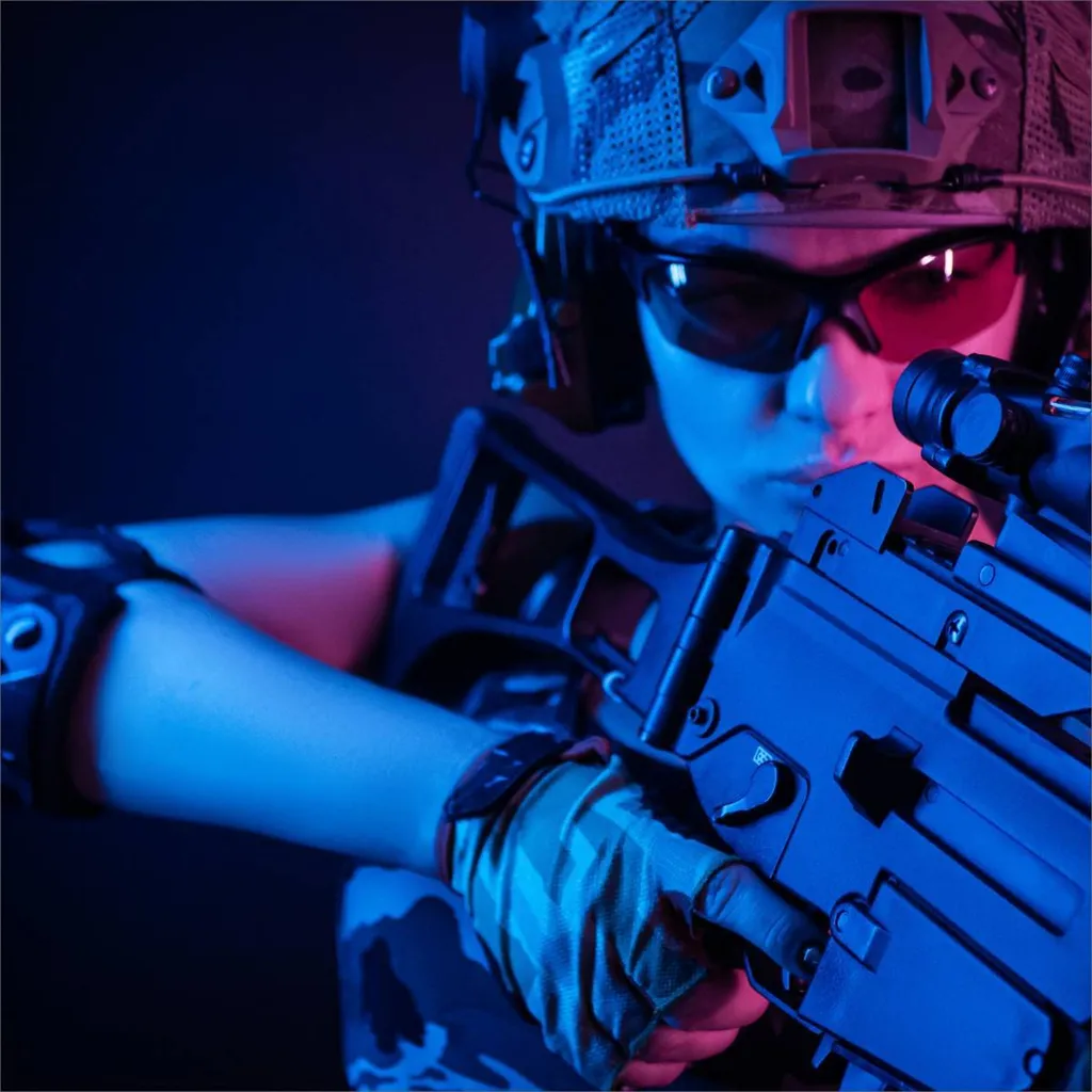 Louer un terrain pour une partie de laser game avec salle privative pour un team building d'entreprise proche d'Évreux 27