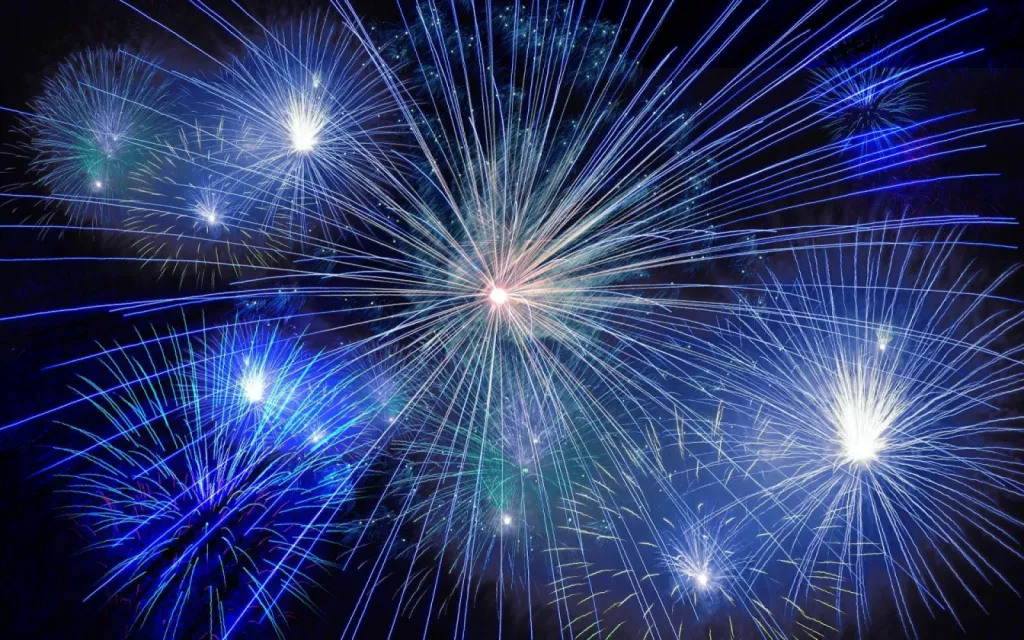 Feux d'artifices de marseille