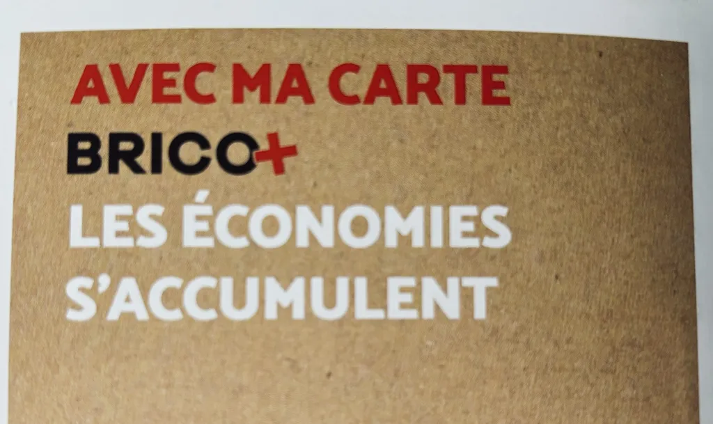 Adhérer au programme de fidélité gratuit de votre magasin de bricolage Bricomarché Le Havre