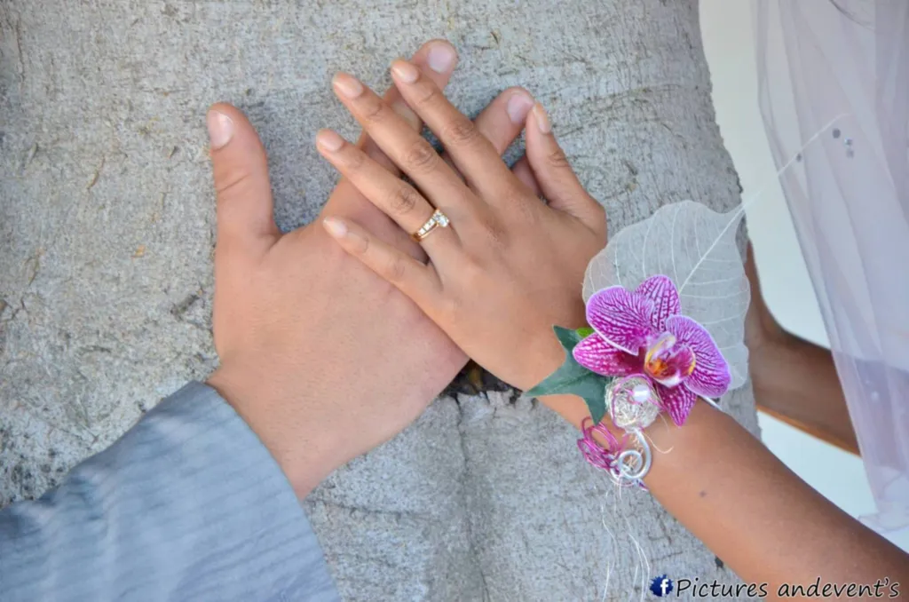 Organisation d'un mariage sur le thème des îles à Marignane près de Vitrolles dans une salle de réception