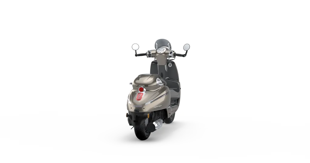 SCOOTER NEUF PEUGEOT DJANGO CLASSIC 125 CAFE RACER A SANARY SUR MER
