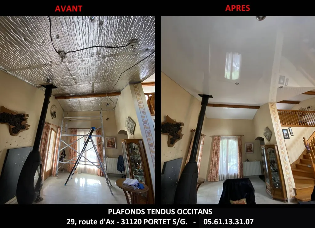 Plafonds Tendus Occitans Toulouse - Tournefeuille