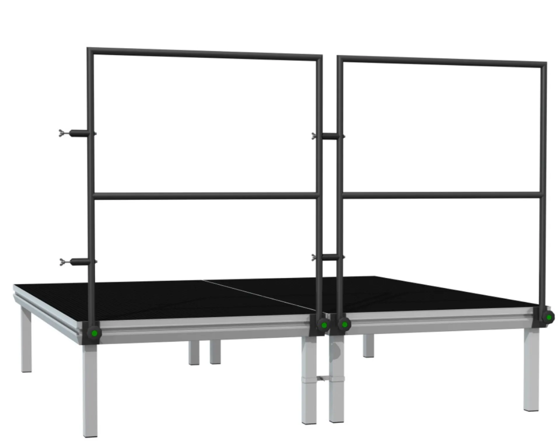 RAMPE DE PROTECTION 1M POUR PODIUMS