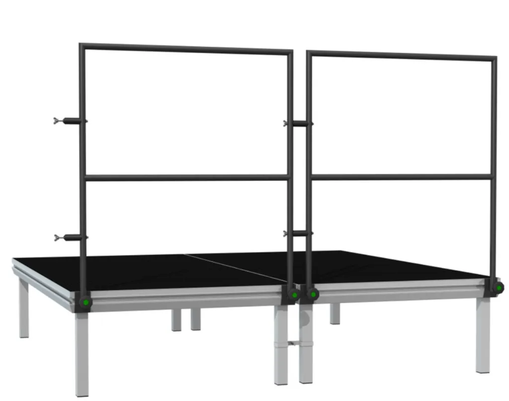 RAMPE DE PROTECTION 1M POUR PODIUMS