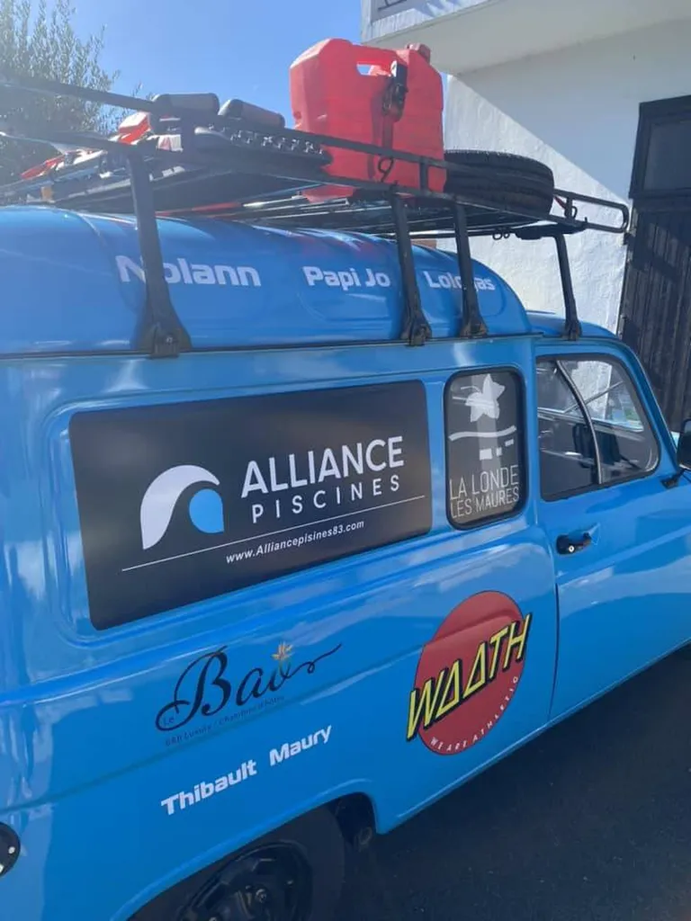 4L Trophy 2024 , alliance piscines sponsor