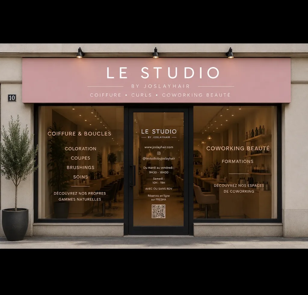 Coiffeuse polyvalente en CDI à Toulouse centre : rejoignez Joslayhair Studio, salon premium spécialisé dans les cheveux lisses, ondulés et bouclés