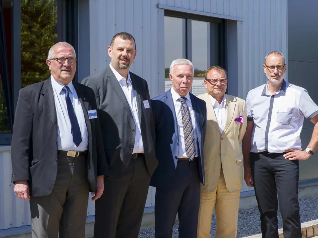 Photographe événementiel - Inauguration du nouveau siège social de la société Alpha Energie à Béligneux, dans l’Ain