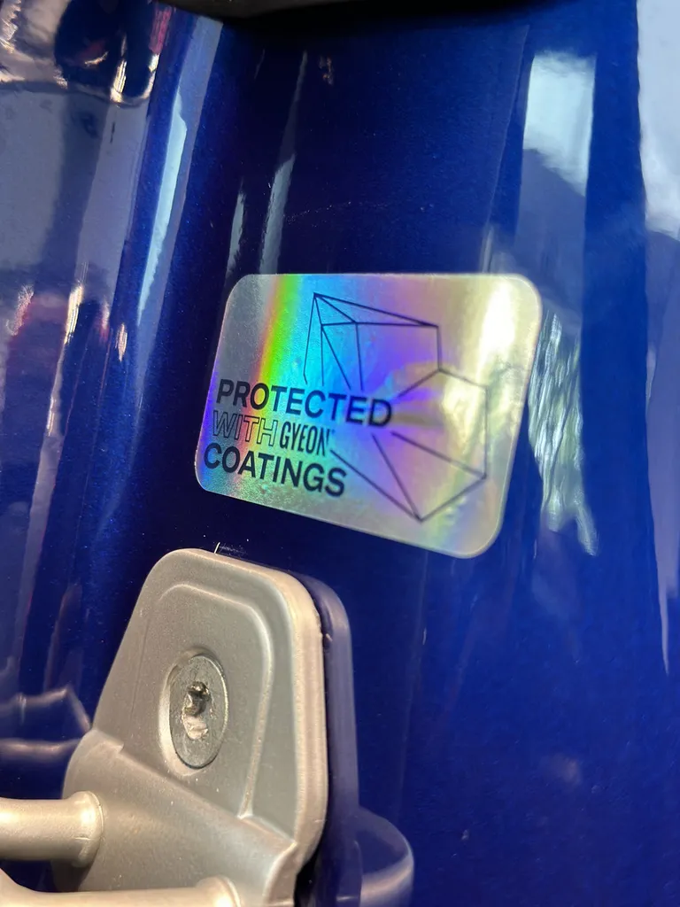 Galerie photos de réalisations de traiteent ceramique et protection de carosserie en Rhône Alpes