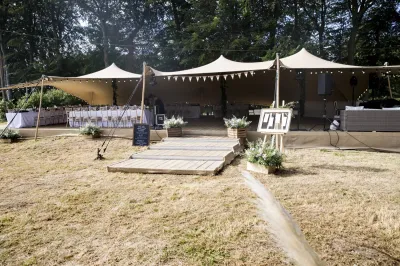 Nomad tent for wedding Normandy