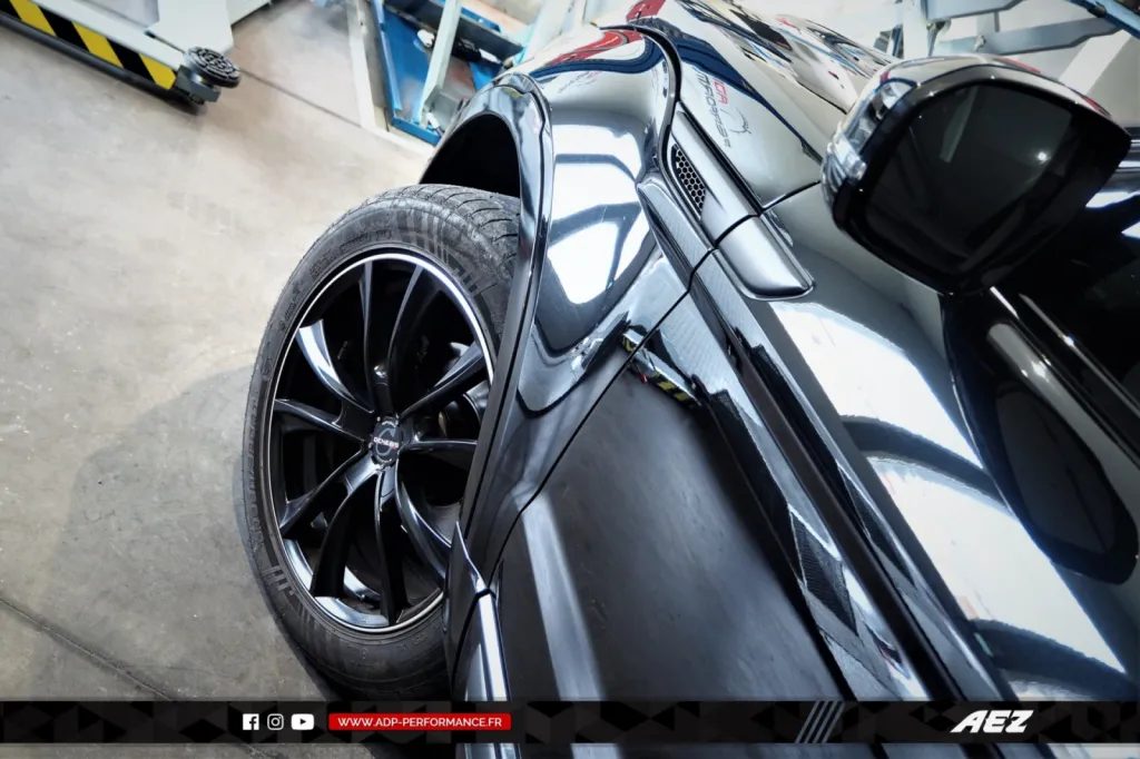 Jantes AEZ Plan de Campagne - Land Rover Evoque - ADP Performance
