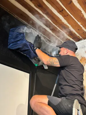 Maintenance et nettoyage d'un système de climatisation réversible