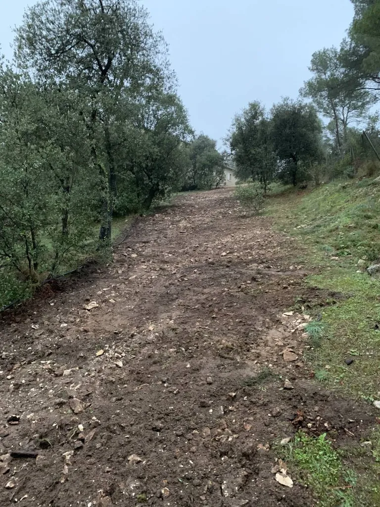 Adduction d'eau potable sur la commune des Taillades