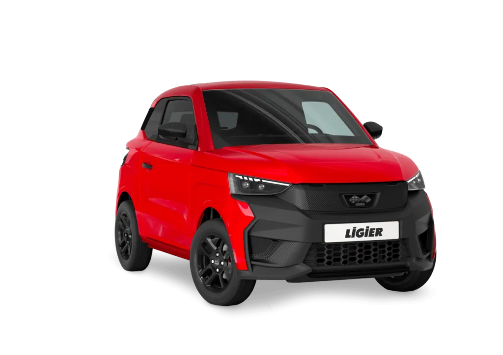 Vente voiture sans permis Electrique LIGIER JS50 Select