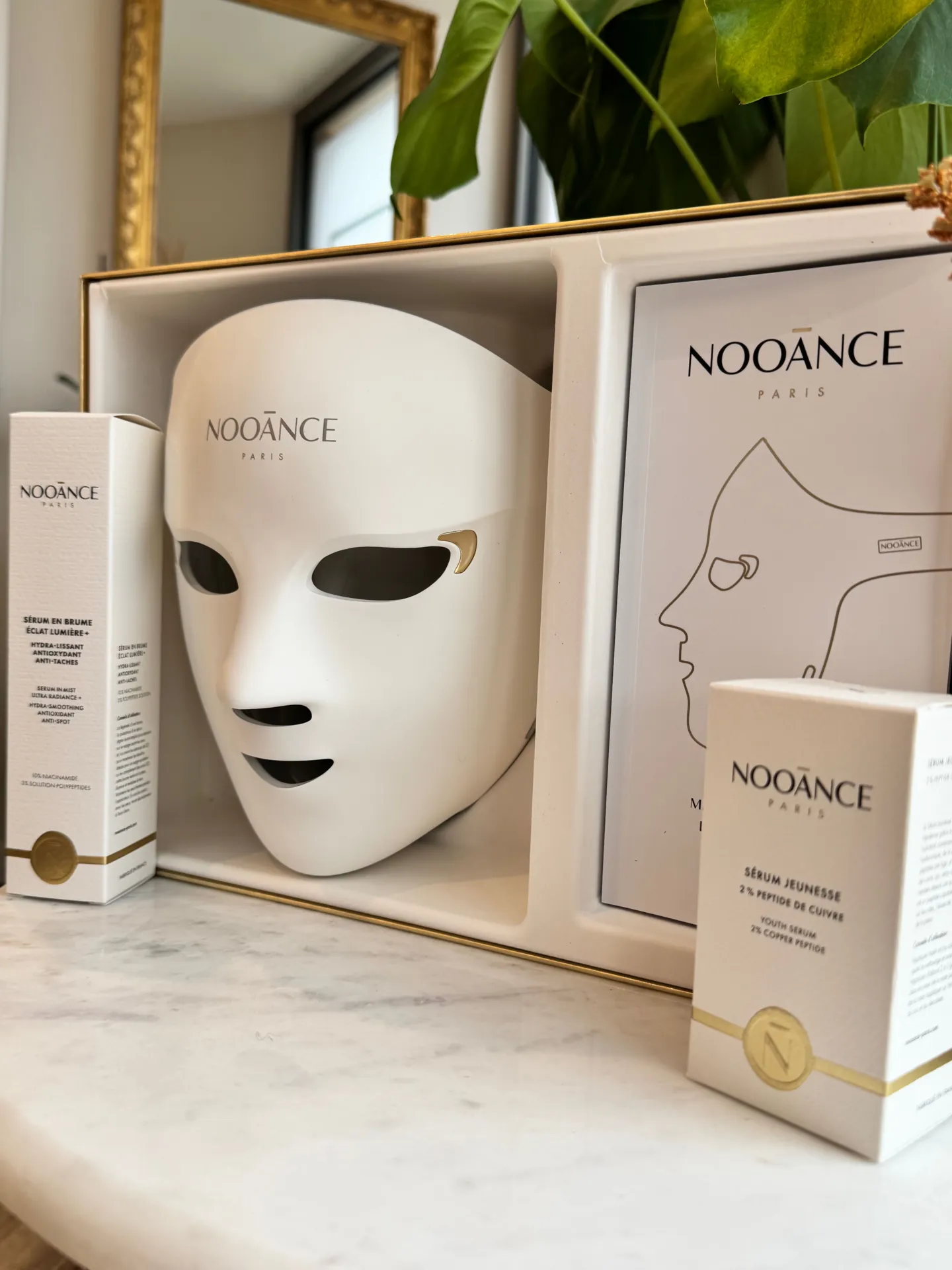 Masque Led Nooance Toulouse