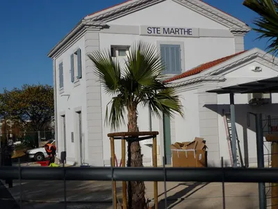 Gare SNCF 13014 Marseille Sainte Marthe 