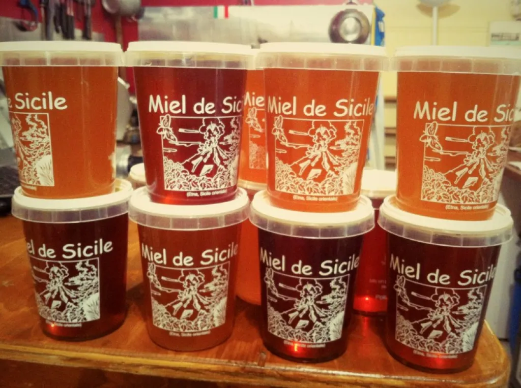 Miel de Sicile, artisanal de l'ETNA