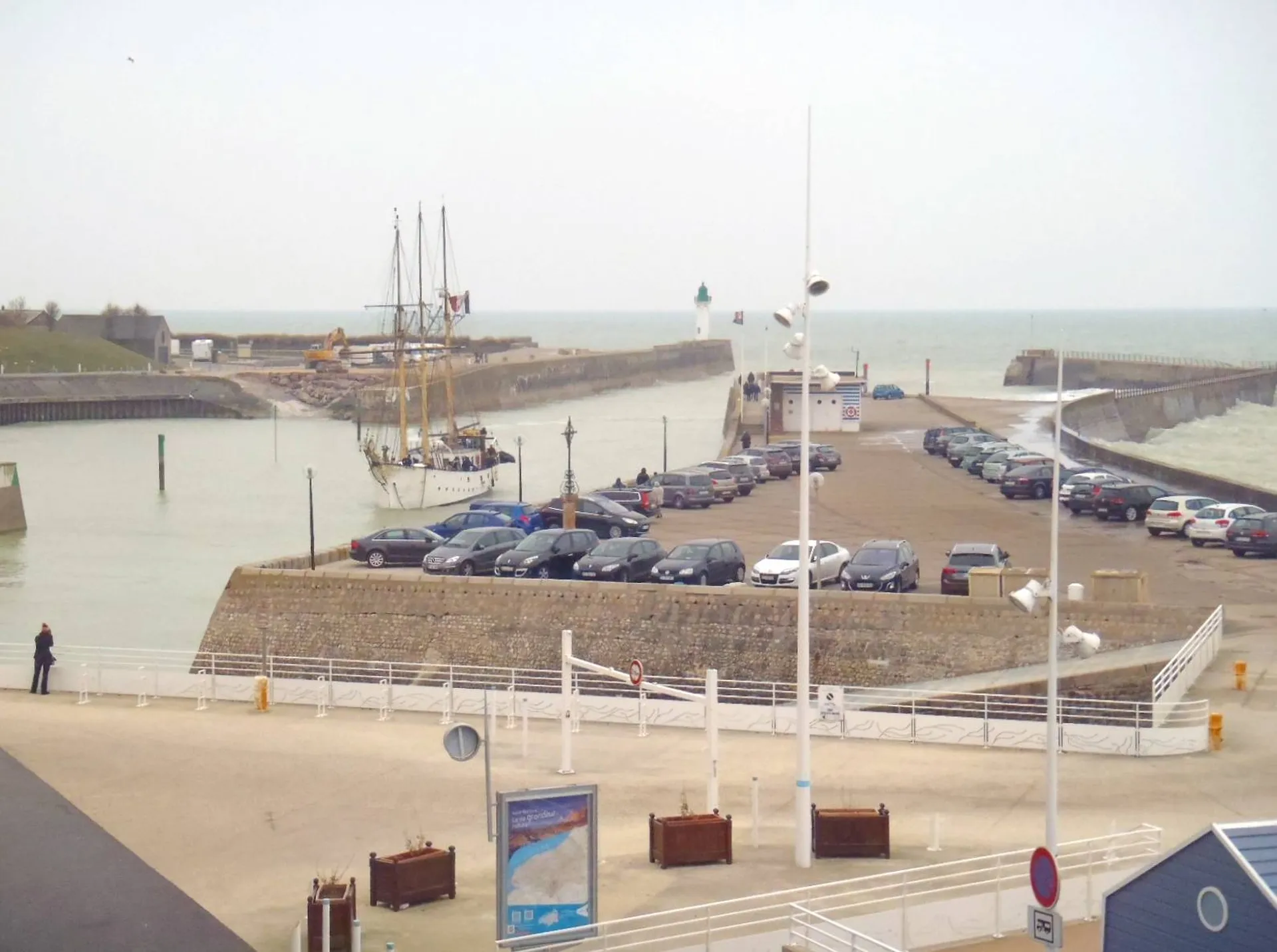 Vue Mer imprenable, Face à la plage, Maison 4 chambres à Saint Valery en Caux (76) en Normandie