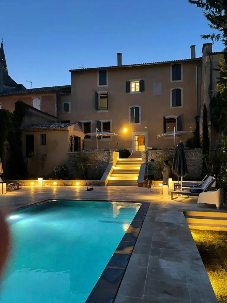 Architecte pour rénovation d'une maison de maitre en Provence.