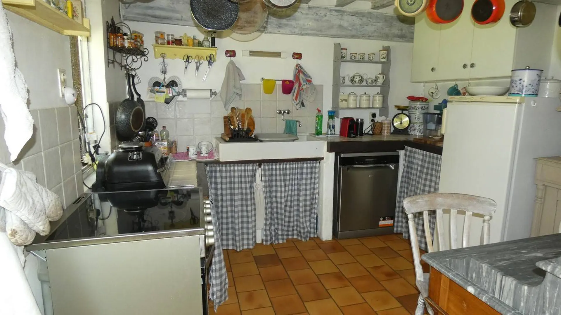 à 15 mns de la plage, charmante longère dans un cadre de verdure, au calme, 76 Normandie