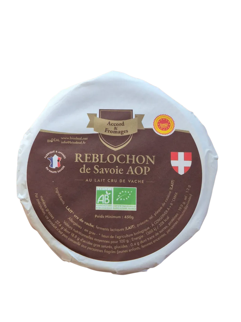 Reblochon bio