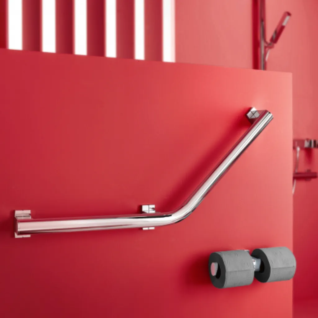 Barres de maintien coudée Douche senior