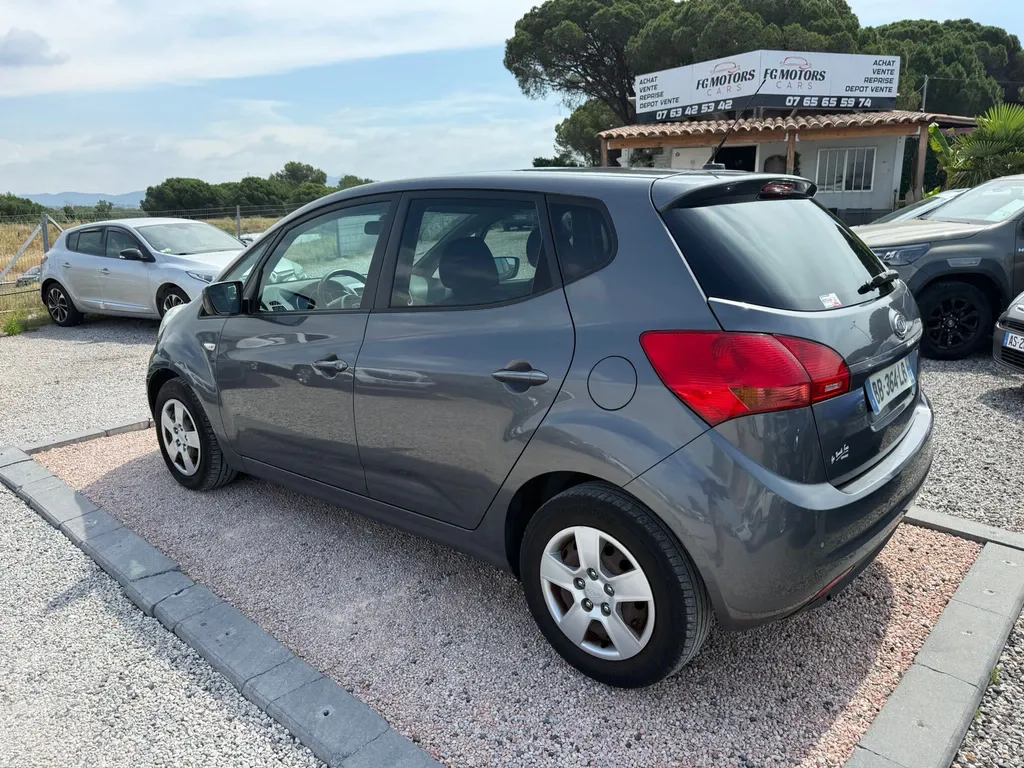 KIA VENGA 1.4L CRDI 90CV BOÎTE 6 vitesse