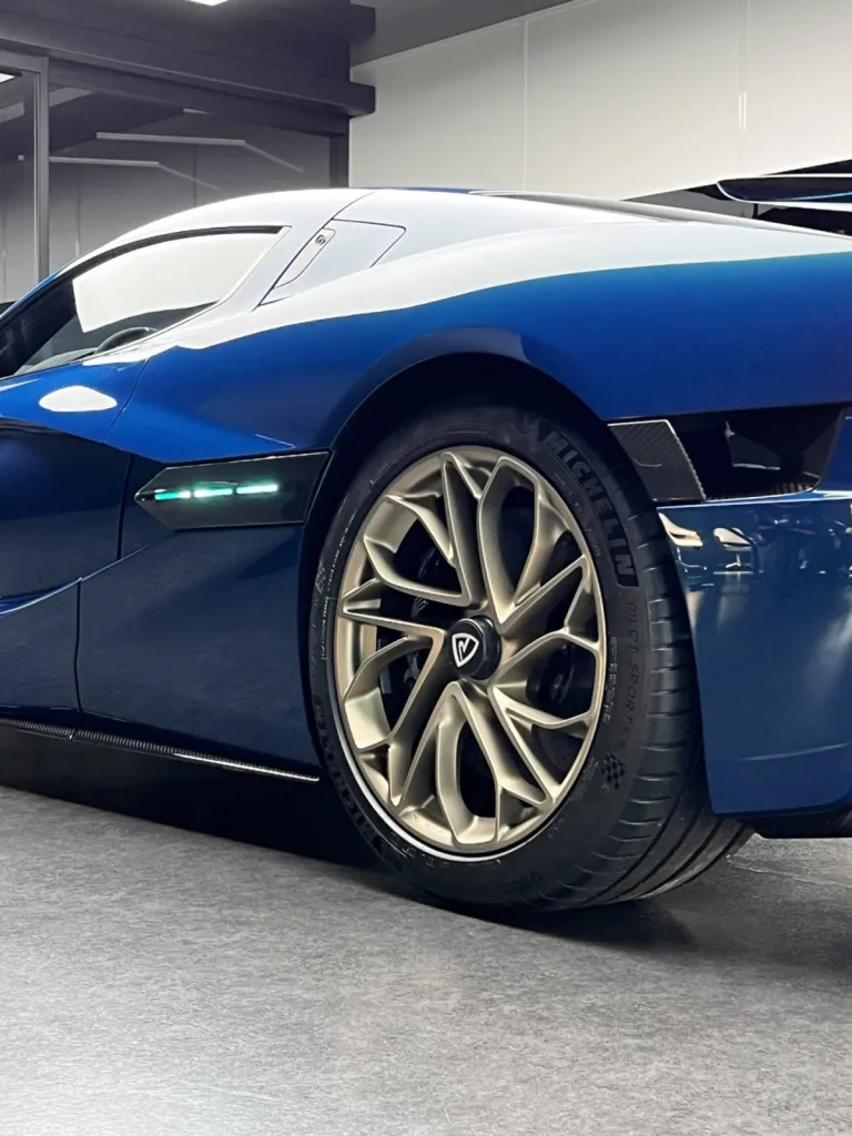 RIMAC NEVERRA - PPF XPEL - BRUXELLES