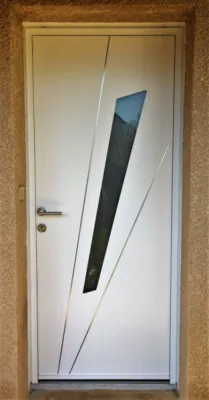 Acheter une porte d'entrée originale et moderne à Tassin-la-Demi-Lune dans l'ouest lyonnais